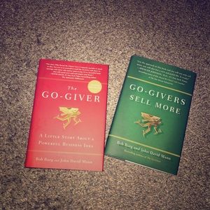 The Go-Givers reads!! National BESTSELLER!!